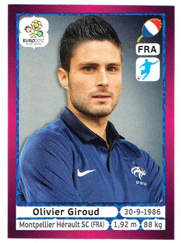 Panini UEFA Euro 2012 Poland-Ukraine Deutschland Ausgabe Albumaufkleber 368-539 - Bild 105 von 155