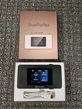 GlocalMe U3X DuoTurbo 4G Wi-Fi Portable Hotspot(Start $29/mo)