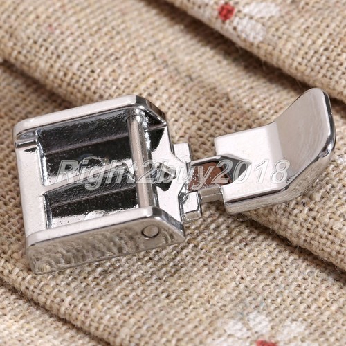 1pc Zipper Foot for Sewing Machine Singer Brother Janome Juki Feiyue 30mm*16mm - Picture 4 of 12