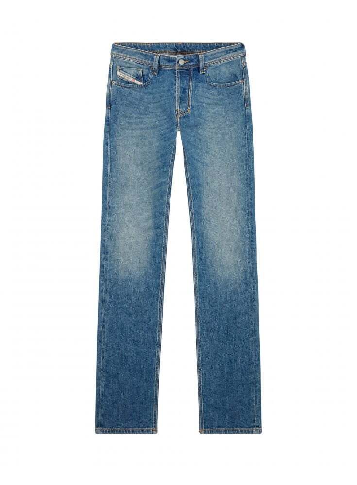 Джинсы Diesel Larkee gerade Bein Denim mittelblau 09f88 39890₽