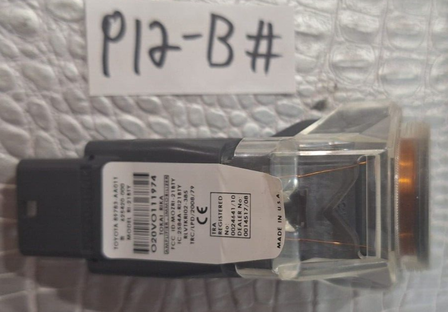 89783-AA011 ✓ Toyota ✓ IMMOBILIZER TRANSCEIVER ANTI THEFT PATS