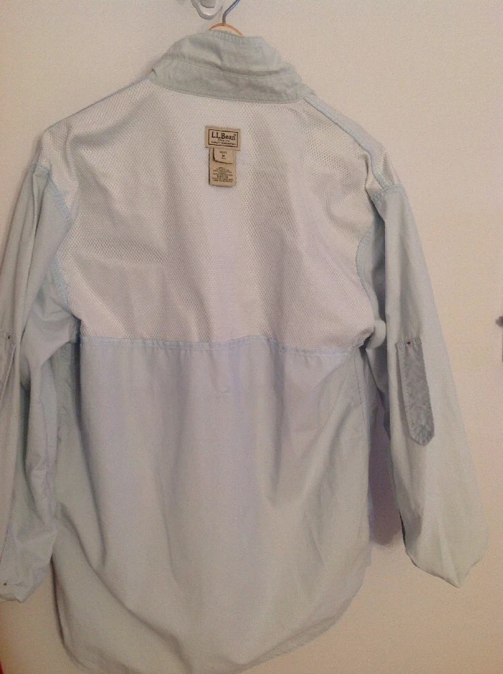 Hombre Med L.L. Camisa de pesca con mosca Bean Foto 2 de 4