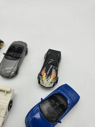 4x Hot Wheels 2x Welly Collezione Corvette Alfa Romeo Honda 1975 1983 1999 2004 - Foto 9 di 10
