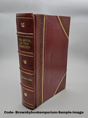 A treatise on suits in chancery setting forth the principles [Leather Bound]