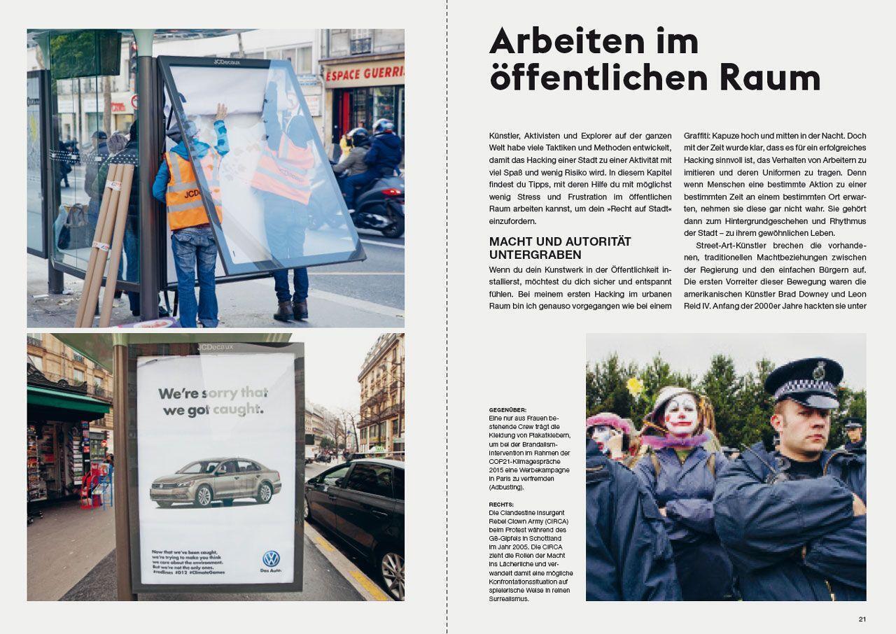 Thumbnail - Street Art Manual | Bill Posters | Techniken, Taktiken, Tools |