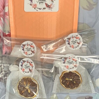Lemon Flavored Herbal Detox Tea
