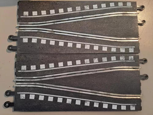 scalextric classic track.