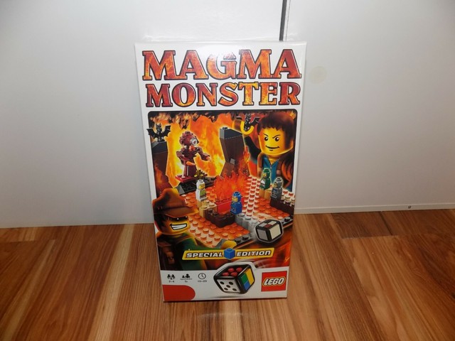 lego magma monster