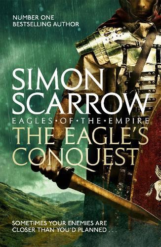Scarrow: The Eagle's Conquest (Eagles, Simon Scarrow, New, Paper