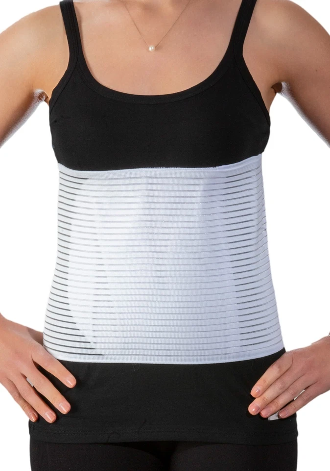 Pancera da Uomo Donna Fascia Lombare Addominale Cintura Contenitiva Dimagrante - Immagine 3 di 4