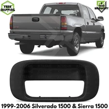 Tailgate Handle Bezel For 1999-2006 Silverado 1500 & Sierra 1500 2500HD 3500