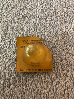 Genuine Vintage Cox 010 Glow head