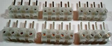 (6) Niles Speaker Connectors -  Fits: SVL-4, SVL-6, HDL-4, HDL-6 Connector Plug