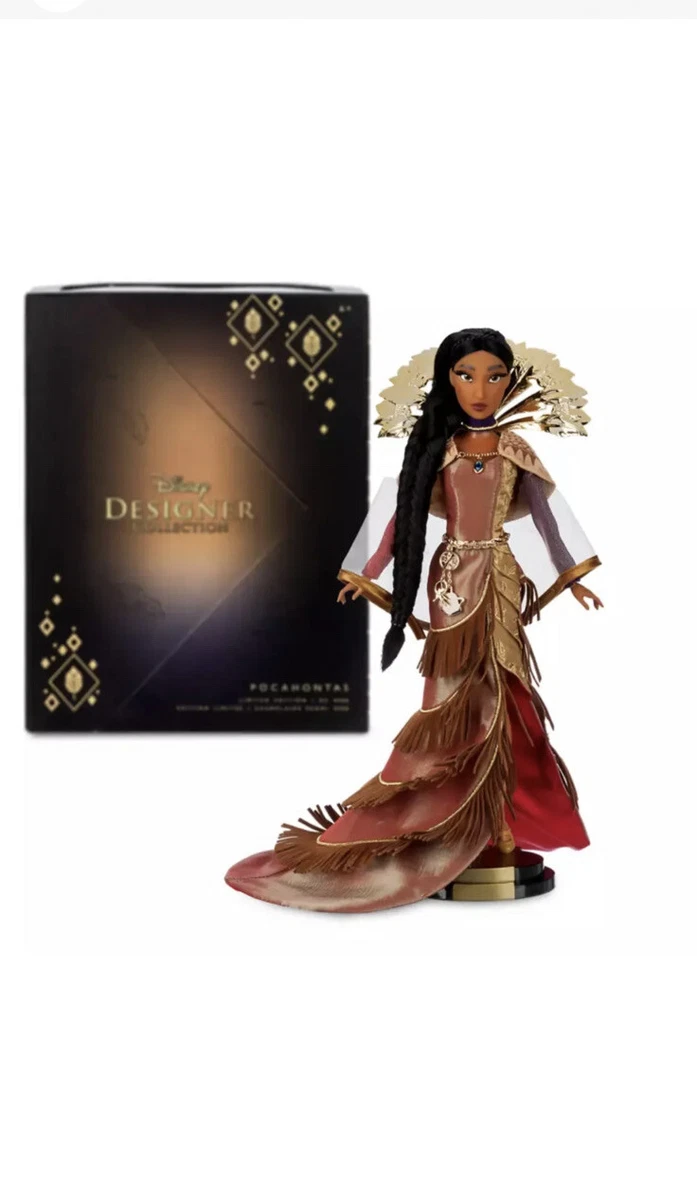 Disney pocahontas doll limited edition sales