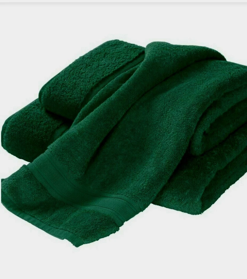 6 Pack - 16 x 28 Inches Premium Large Hand Towels 700 GSM 100% Cotton - Image 2 of 4