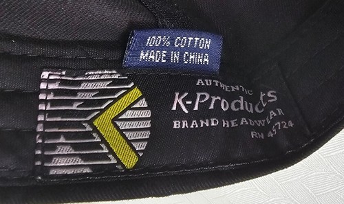K Products Goodyear Mütze Kappe Kopfbedeckung schwarz verstellbar #1 - Bild 6 von 6