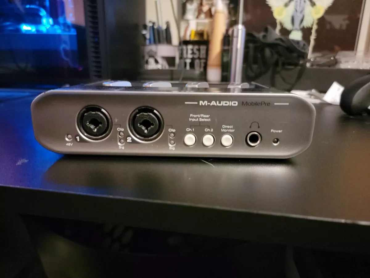 M-Audio Mobilepre USB Audio Interface