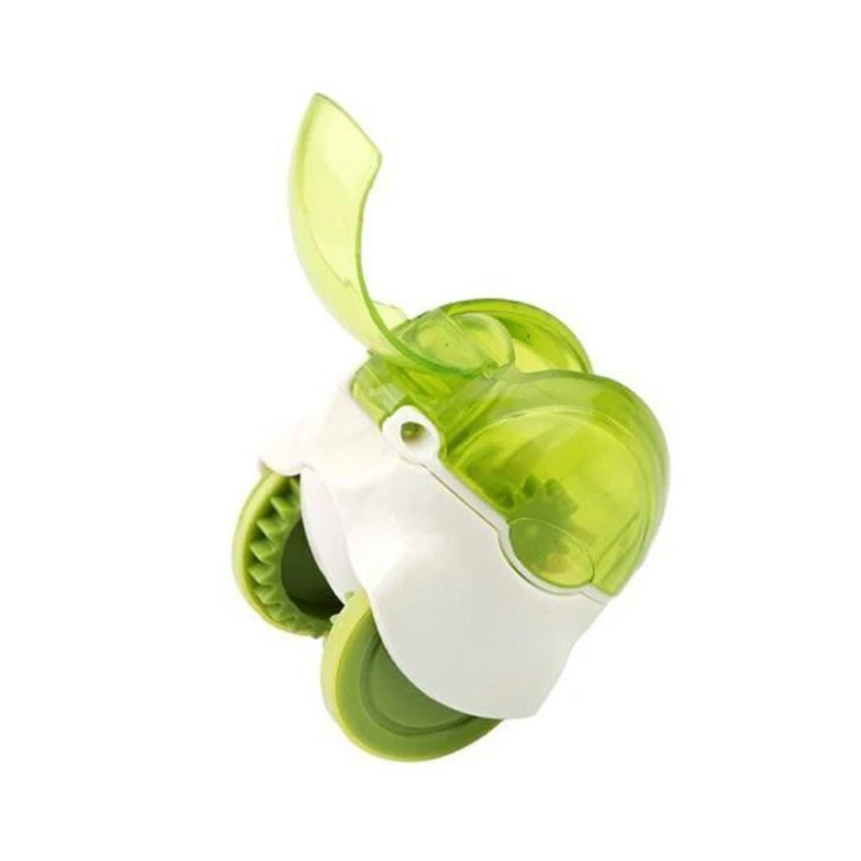 ABS Grater Grinding Food Chopper Garlic Cutter Roller Herb Slicer Onion Crusher - Image 3 of 4