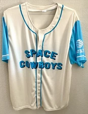 Sugar Land Space Cowboys Stadium Giveaway Black Heritage Night Jersey Size XL