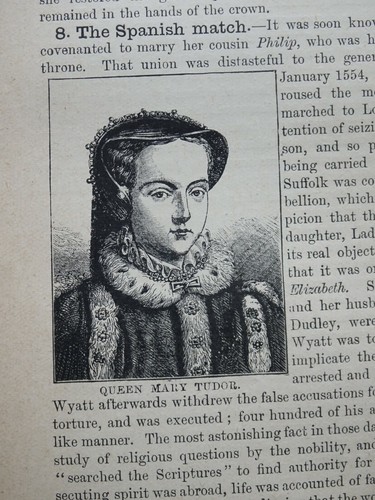 1900 Illustrated Notes on English Church History Vol I & II - 2 Volumes n 1 Book - Picture 12 of 12