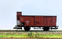 Tt Gedeckter GüTerwagen G Braunschweigischen Landes-Eisenbahn Ep.Ii Tillig 17933