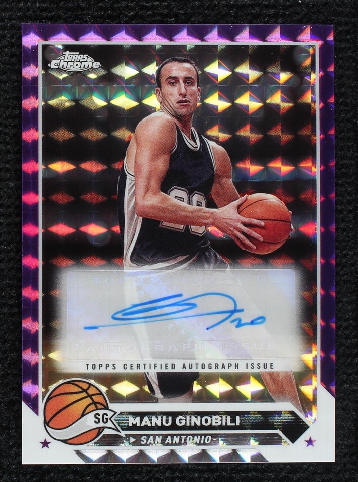 その他 UD Sweet Shot Emanuel Ginobili auto Shot Sweet UD その他 Emanuel Valuable Most the What's and Rankings
