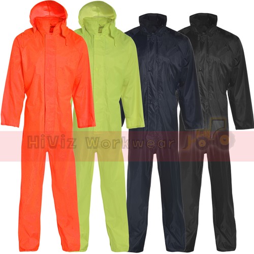 Nylon Waterproof Coverall Overall 