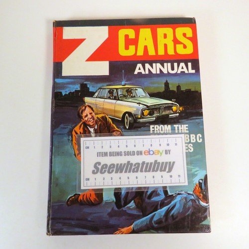 Z Cars Annual. From The Famous BBC TV Series. Illustrated Hardback. 1965 - Picture 4 of 24