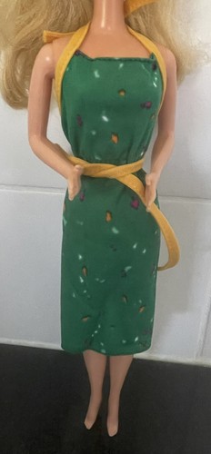 1981 Vintage Mattel Barbie Best Buy Dress #3638 (no Doll)