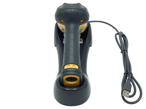 Symbol FZ LS3478 Barcode Scanner LS3478-FZ20005WR w/STB3478 Cradle & USB Cable - Bild 3 von 23
