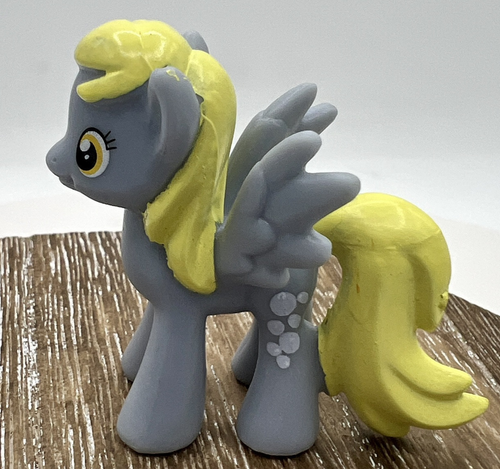 My Little Pony Soaring Pegasus Set Bolso Ciego Derpy Hooves Cutie Mark Figura RARO