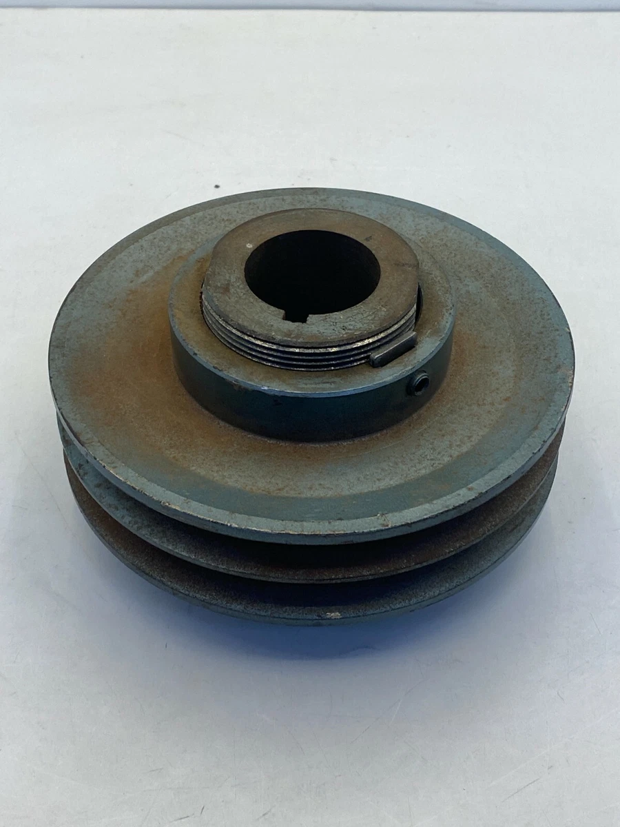Adjustable v belt pulley deals