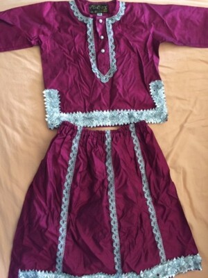 lehenga for 2 year baby girl