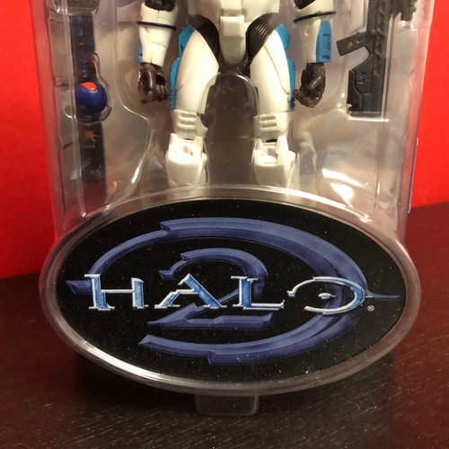White Spartan Series 2 Halo 2 Joyride Figure - Picture 3 of 9