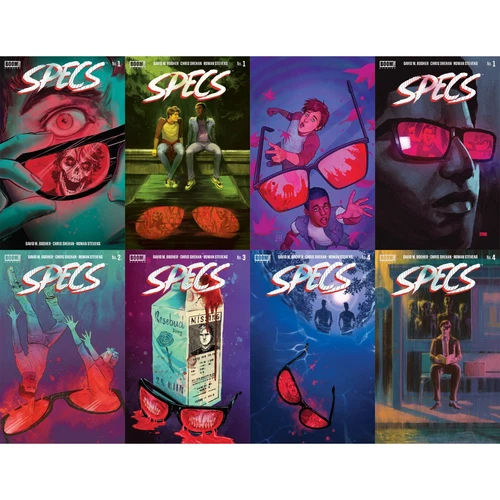Specs (2022) #1 2 3 4 Variants Boom! Studios COVER SELECT