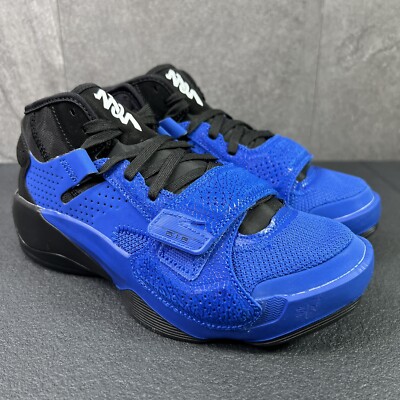 Jordan Zion 2 GS Size 5.5Y Size 7 Womens Hyper Blue Sneakers | eBay