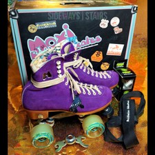 MOXI SKATES LOLLY TAFFY Size 7 (Womens 8-8.5)...