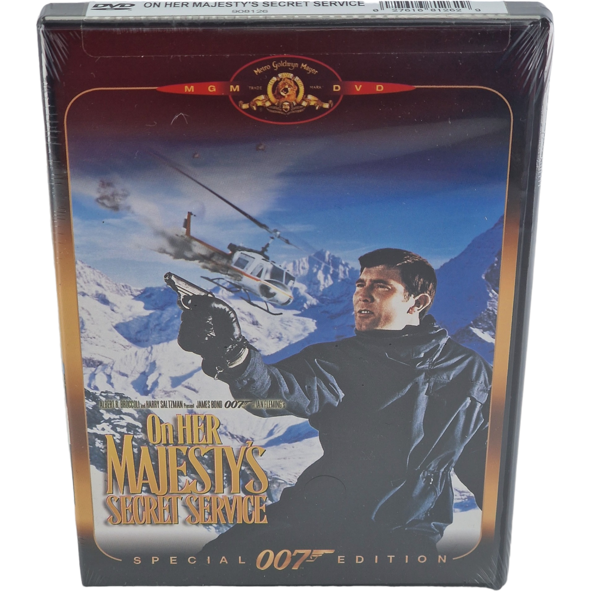 (未使用･未開封品)On Her Majesty&#39;s Service [DVD] ON HER MAJESTY'S SECRET SERVICE DVD JAMES BOND 007 GEORGE