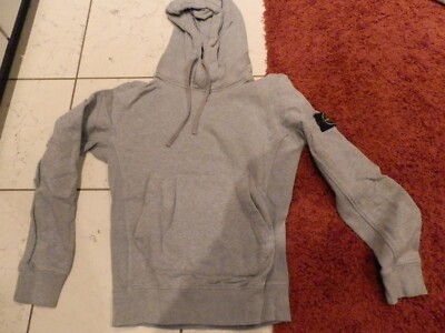Stone Island Schlumpf Hoody  S Grau wie neu