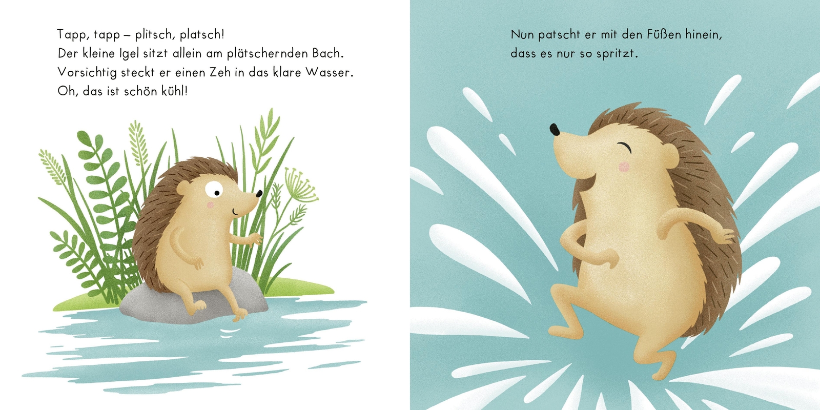 Thumbnail - Igelchen Findet Freunde, Sandra Grimm