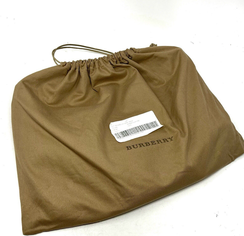 BURBERRY große Clutch schwarz grün genarbtes Leder Reißverschluss Damentasche Neu mit Etikett - Bild 20 von 20