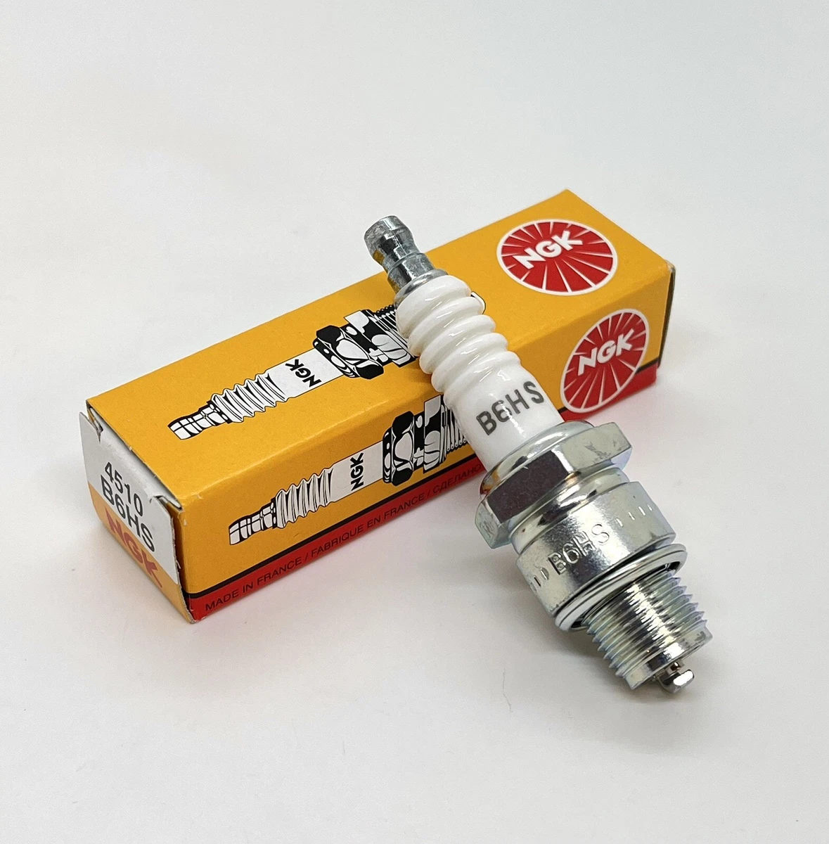 NGK B6HS Spark Plug Mercury Mariner Yamaha Outboards