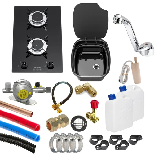 THETFORD TOPLINE 922 & ARGENT SINK MIXER TAP CONVERSION KIT BULKHEAD REGULATOR