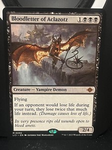 Mtg Bloodletter of Aclazotz | eBay Mtg Bloodletter of Aclazotz | eBay
