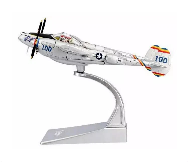 Corgi 1:72 USAAF Lockheed P-38 Lightning (AA36617) "Putt Putt Maru" Model Plane - Image 3 of 4