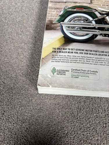 2013 Genuine HARLEY DAVIDSON MOTOR PARTS & Accesories CATALOG - Bild 5 von 6