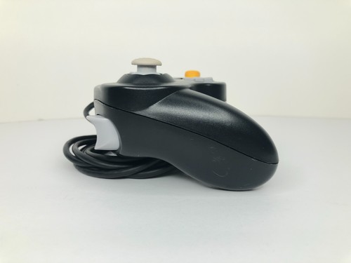 Mando Oficial Nintendo GameCube Negro Jet (OEM T2 Tight Stick) *DOL-003 - Imagen 6 de 11