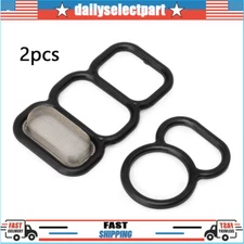 1PC For Honda 1994-2002 Accord Upper&Lower Spool Valve VTEC Solenoid Gasket Set