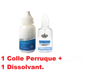 colle perruque