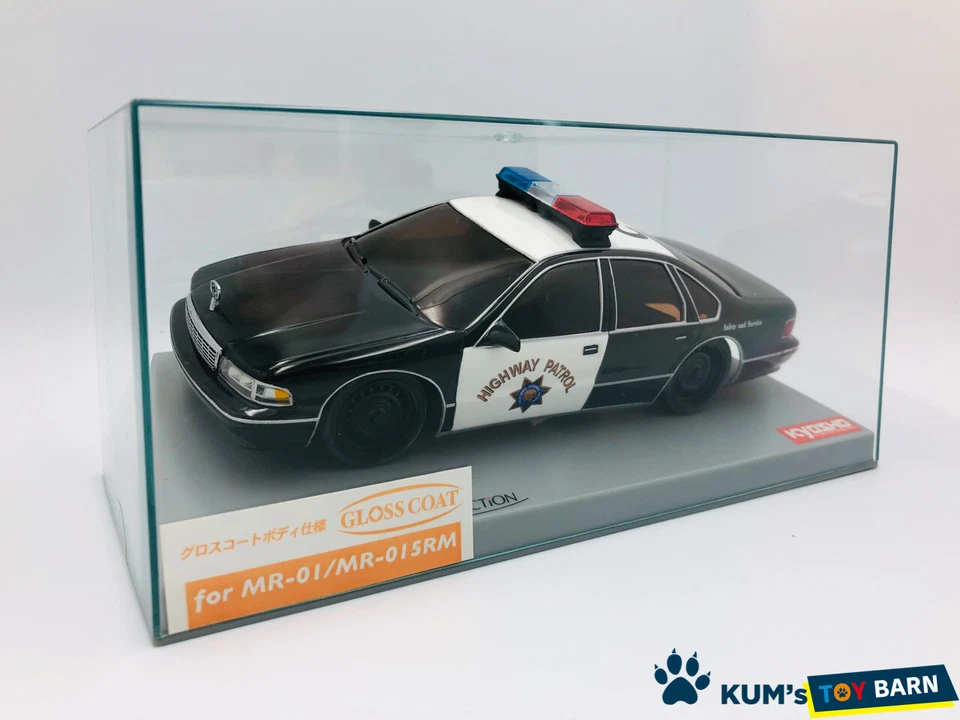 京商 ミニッツレーサーボディー シボレー カプリス 1996 パトカー